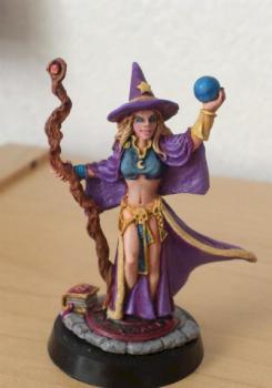 selmarina, whitch by doro-mini