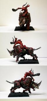 Bloodcrusher of Khorne Musician by Broodlord