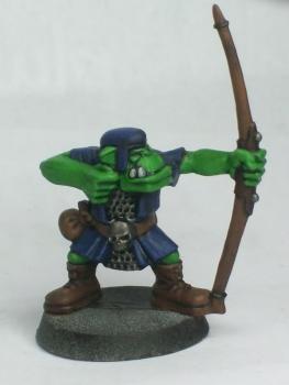 Orc Archer by Draegon
