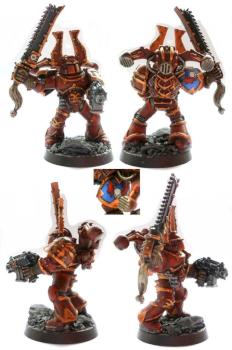 Random Berserker of Night Lords by Morut