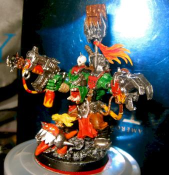 ork Warboss by chengyat