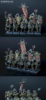 Chaos Knights Of Nurgle by BloodyBeast.com