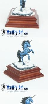 Starmane Unicorn III by MadFlyArtStudio