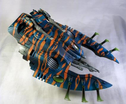 Eldar Wave Serpent by Grigory