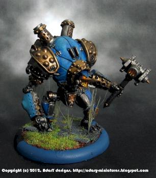 Cygnar Ironclad by adary