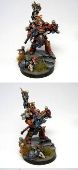 KHORNE WORLD EATERS LORD ZHUFOR by Daith by Daith