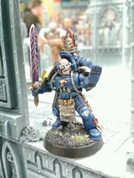 Space Marine Librarian by councilof13