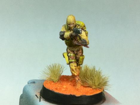 Commando S.A.S infinity (desert theme) by erandorn