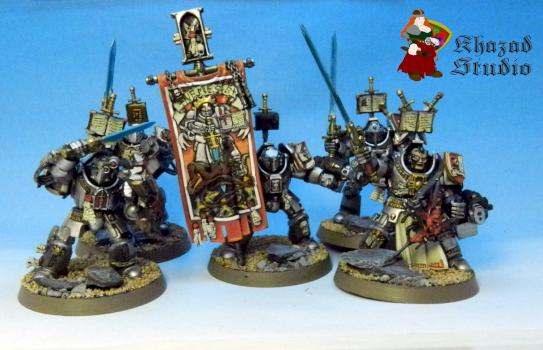 Grey Knight Terminators by Emilys Miniatures