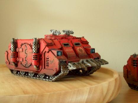Rhino blood angel by orcpainternerd