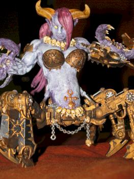 Slaanesh Soul Grinder by Tobes