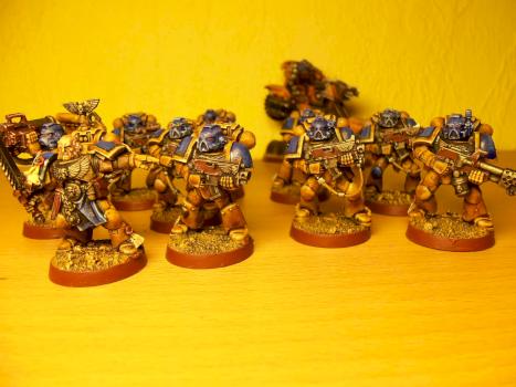 Emperors WarHawks 5. Kompanie 3. Taktischer Trupp by DaKlumpn