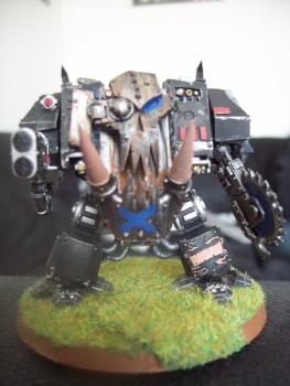 Ork Deff Dread, Modded from a Space Marine Dreadnought by PH0ENIX80