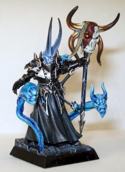 A'kphas Dumos, Sorcerer of the Brotherhood of Nightmares by biotech