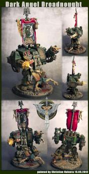 Dark Angel Dreadnought by N0sferatu