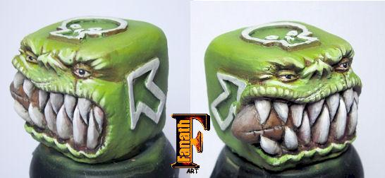 monster dice blood bowl by fanath