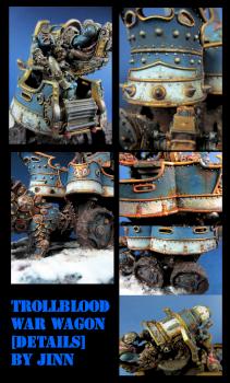 Trollblood War Wagon (Details) by jinn
