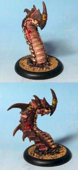 Razor Worm - Skorne - Hordes by HudsonH