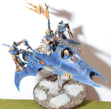 Dark Eldar Venom by trollslayer