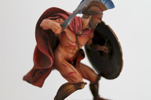 Leonidas - Detail by taurus-82