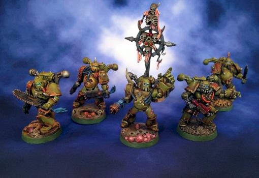 Plague Marines by petethomas