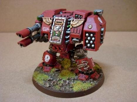 Red Hunters Dreadnought by Spanglo