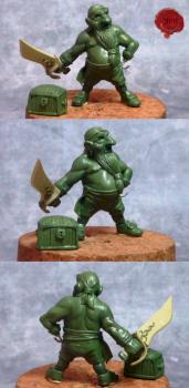 Dwarf Pirate by JmB