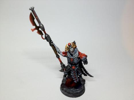 Necron Lord by Jedziah