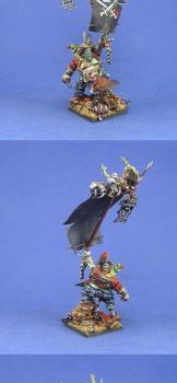 Ogre standard bearer by techanu