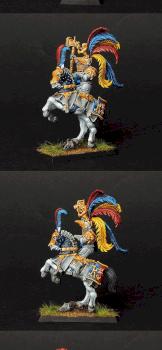 Empire Karl Franz on Horse by BloodyBeast.com