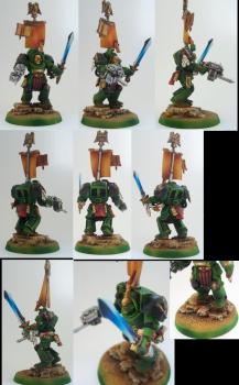 Terminator DARK angels by DariuS