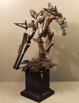 Armored Core Crest Assault Type Version by jester84