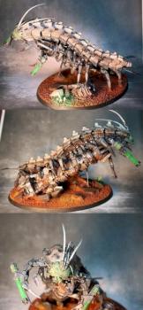 Necron Tomb Stalker by Chrisbo