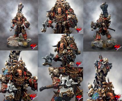 WORLD EATERS TERMINATOR LORD ZHUFOR by altesia
