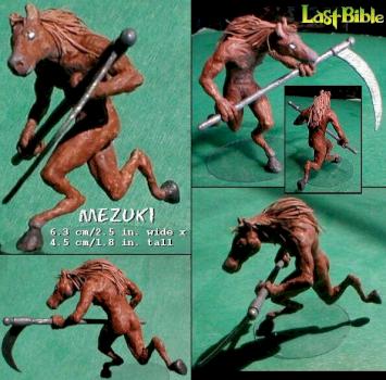 Megami Tensei Gaiden: Last Bible Mezuki by Patraw