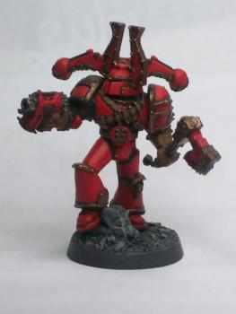 Khornate Bezerker by Draegon