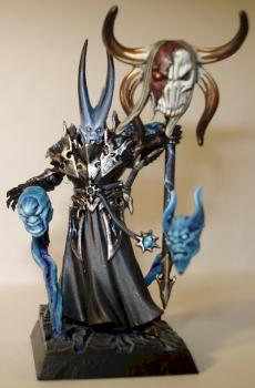 A'kphas Dumos, Sorcerer of the Brotherhood of Nightmares (pic 2) by biotech