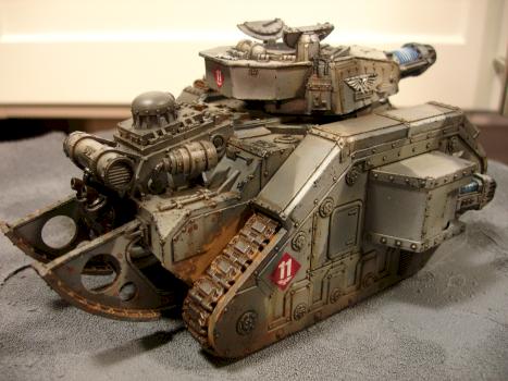 Leman Russ Executioner by silenti79