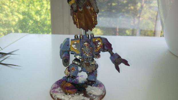 Space Wolves Venerable Dreadnought by Big Kuttowski
