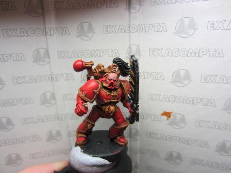 Chaos Space Marine Khorne by Bjooern