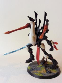 Eldar Wraithlord by Ecolon78