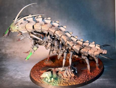 Necron Tomb Stalker by Chrisbo