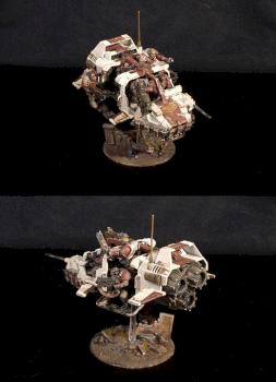 Space Marine Land Speeder Storm (Personal Pattern) by bgzero