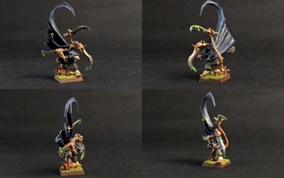 Deathmaster Snikch by spykeside