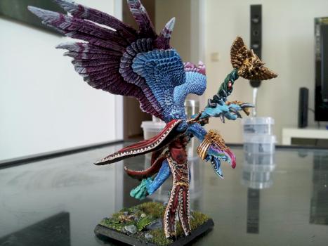 Greater deomon of tzeentch 2 by arykah