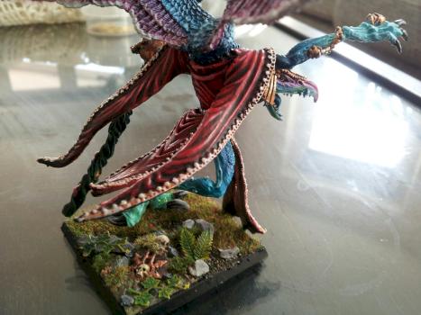 Greater deomon of tzeentch 3 by arykah