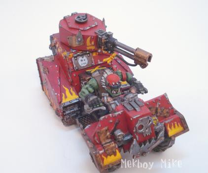 Scratchbuilt Skorcha by Spanglo