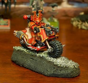 World Eaters Biker by Acid Megatron