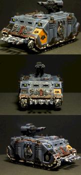 razorback spacewolf by PURPLE