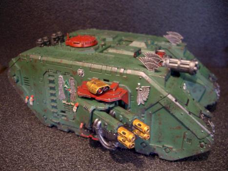 Land Raider Achilles by Geof79